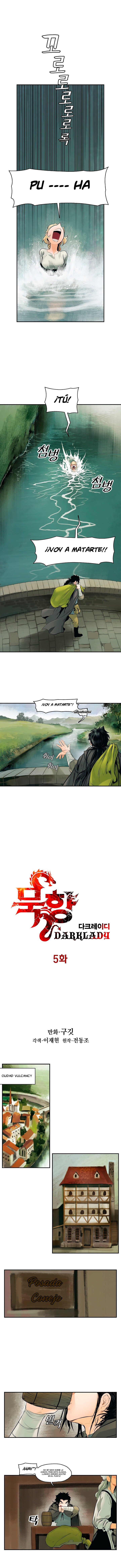Read Dark Lady ES Manga Online
