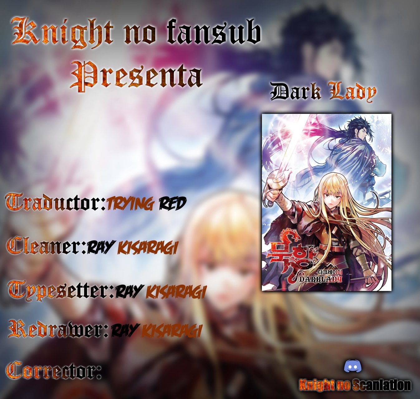 Read Dark Lady ES Manga Online