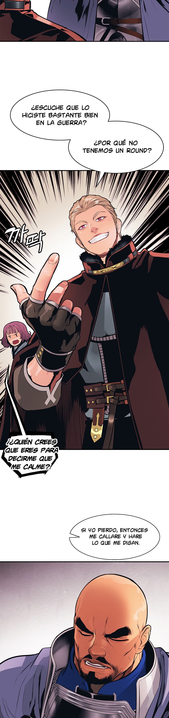 Read Dark Lady ES Manga Online