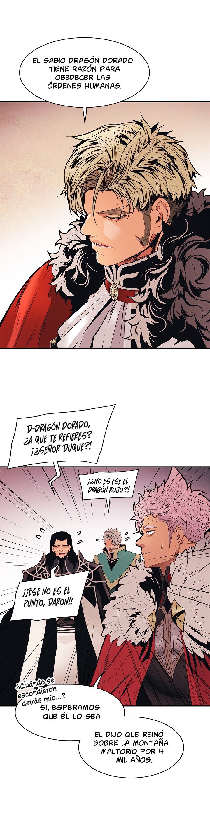 Read Dark Lady ES Manga Online