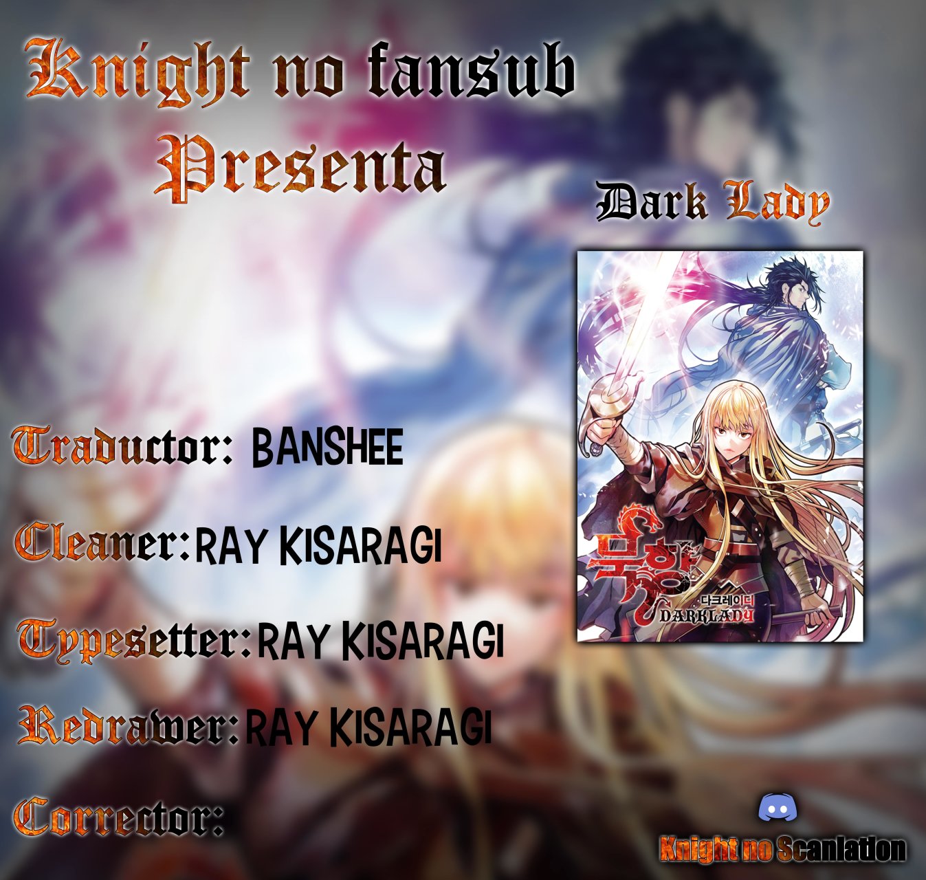 Read Dark Lady ES Manga Online