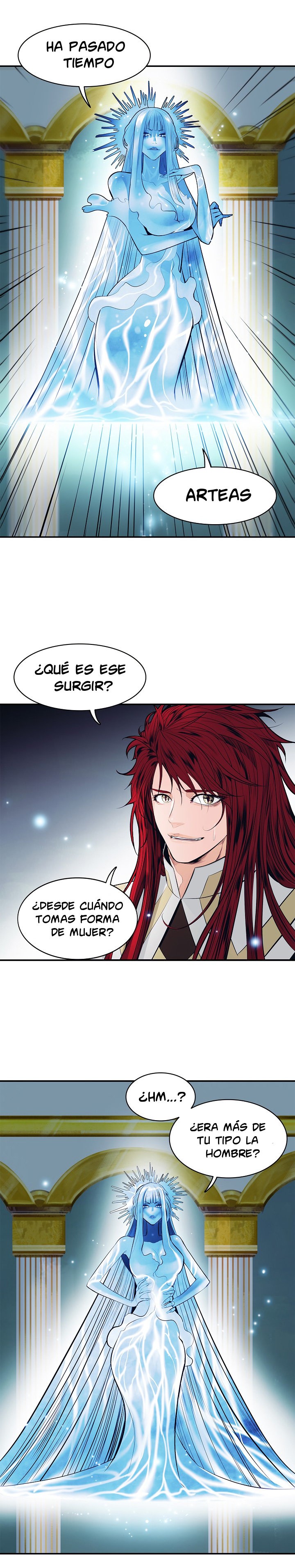 Read Dark Lady ES Manga Online