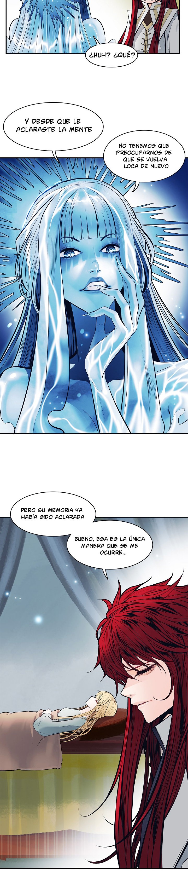 Read Dark Lady ES Manga Online
