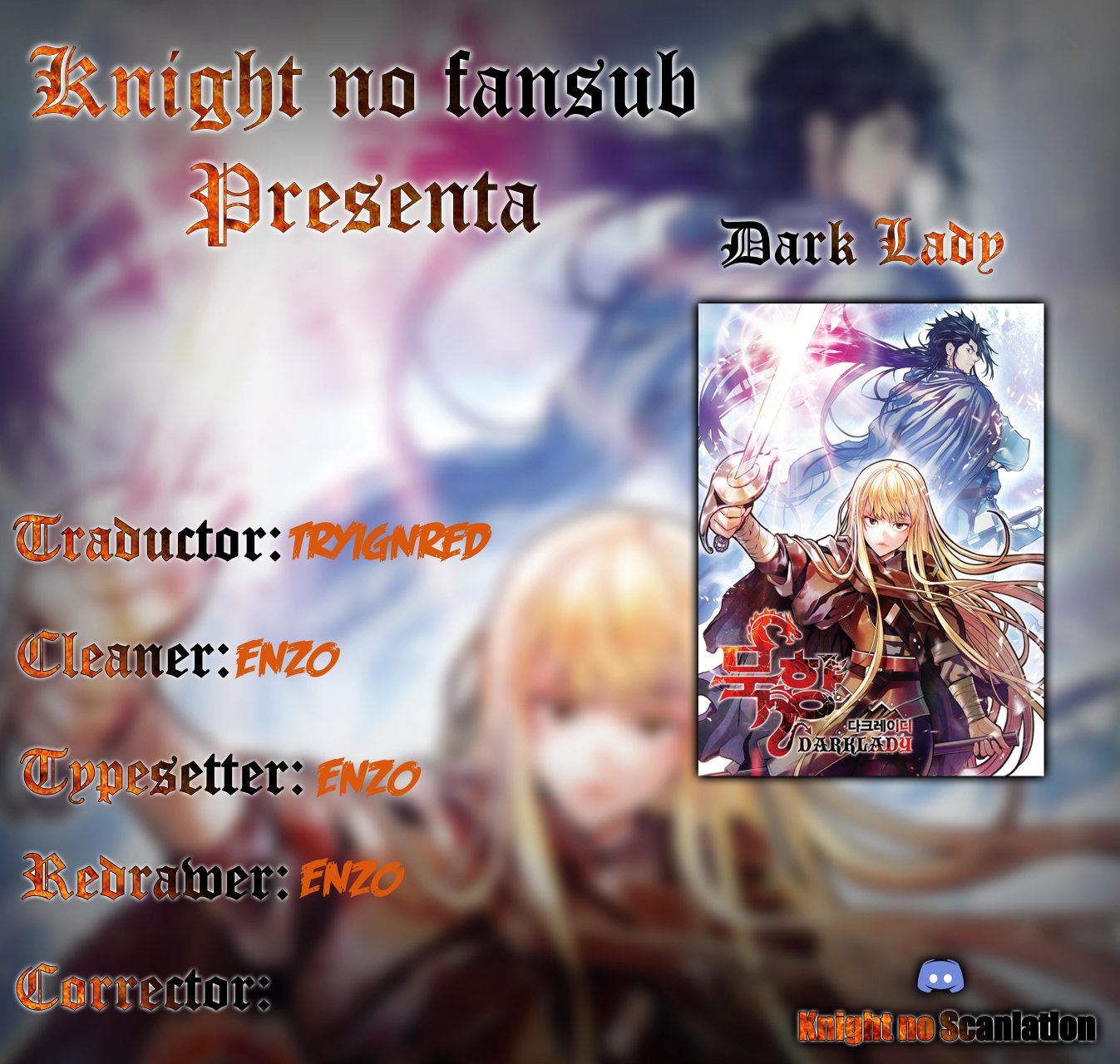 Read Dark Lady ES Manga Online