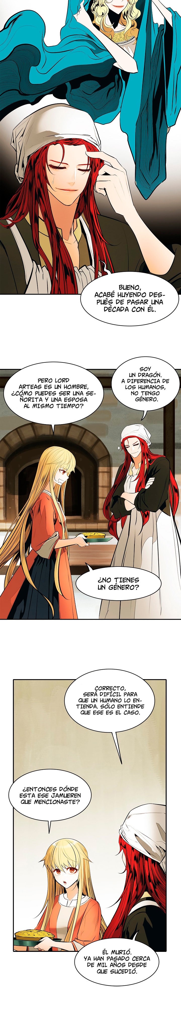 Read Dark Lady ES Manga Online