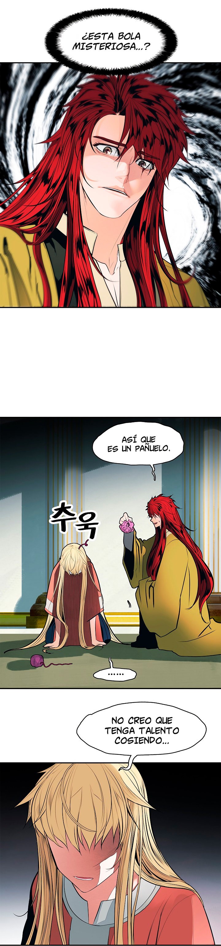 Read Dark Lady ES Manga Online