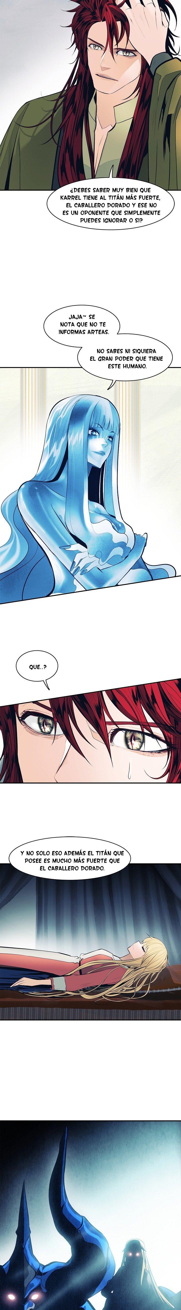 Read Dark Lady ES Manga Online
