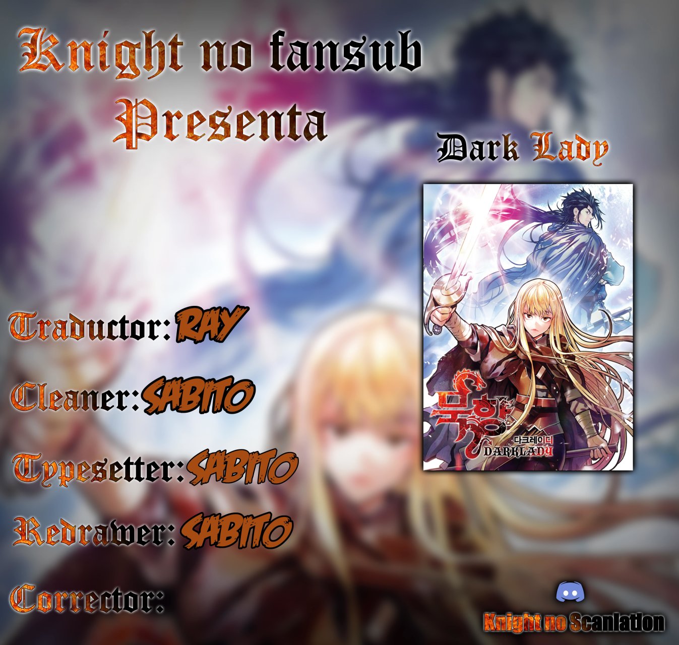 Read Dark Lady ES Manga Online