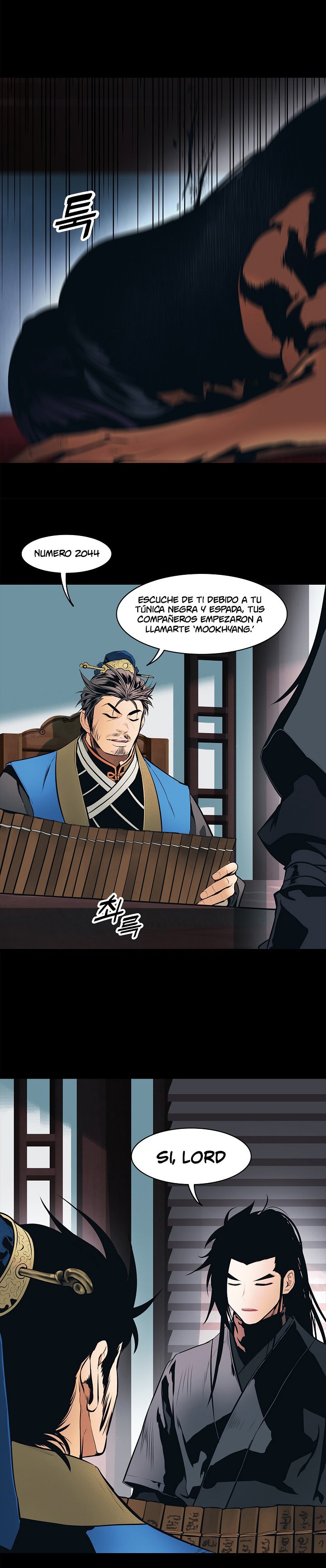 Read Dark Lady ES Manga Online