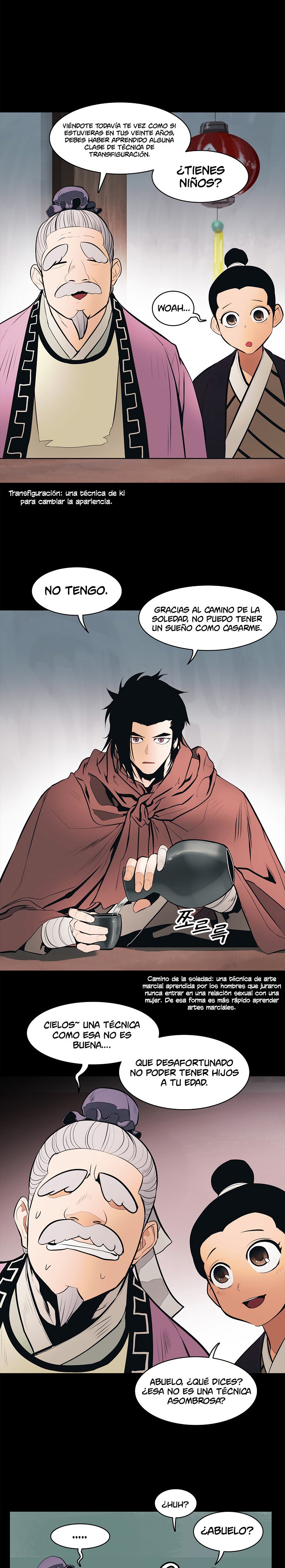Read Dark Lady ES Manga Online