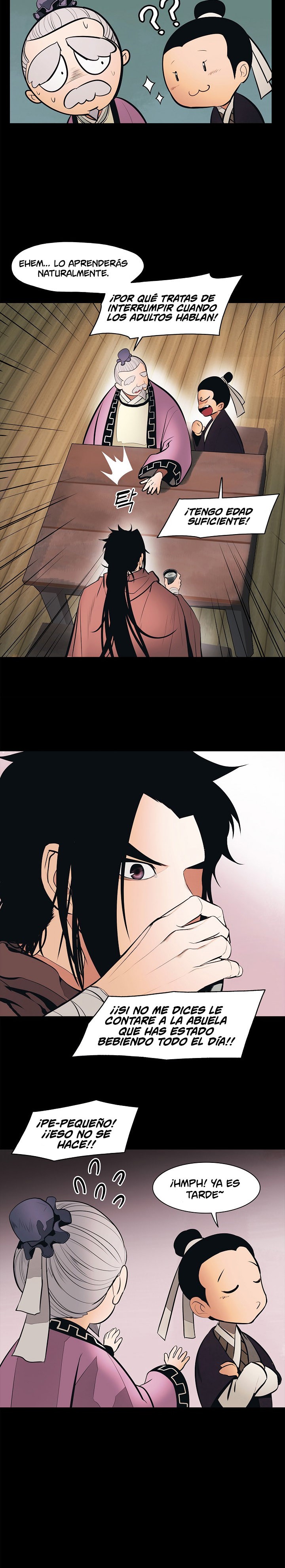 Read Dark Lady ES Manga Online