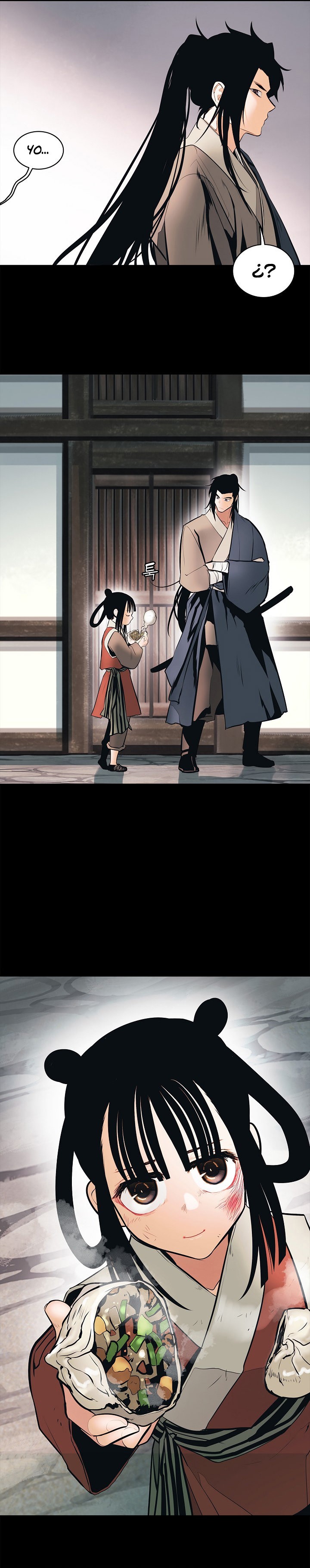 Read Dark Lady ES Manga Online