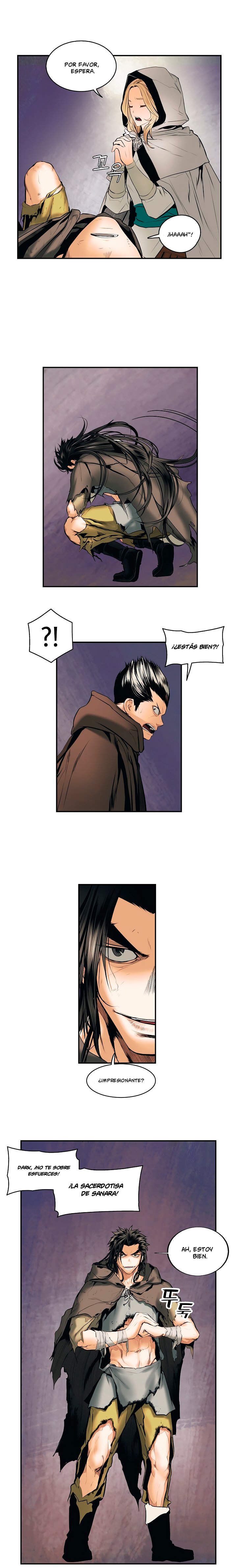Read Dark Lady ES Manga Online