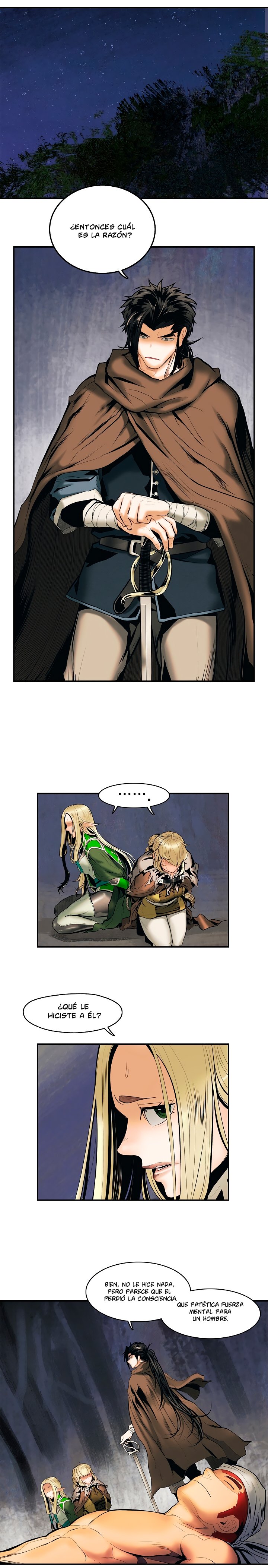 Read Dark Lady ES Manga Online