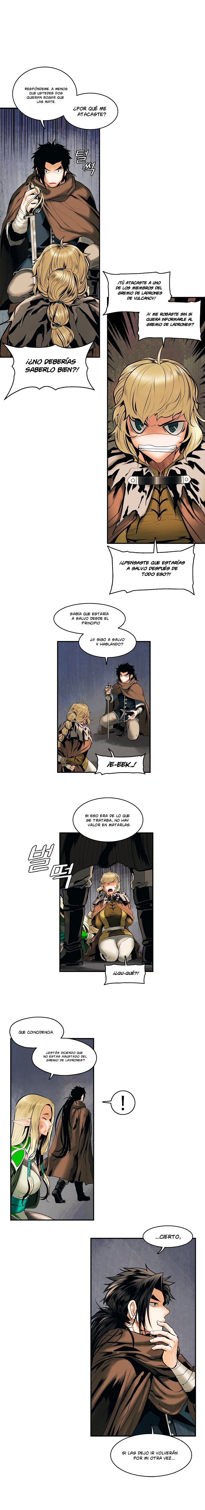 Read Dark Lady ES Manga Online