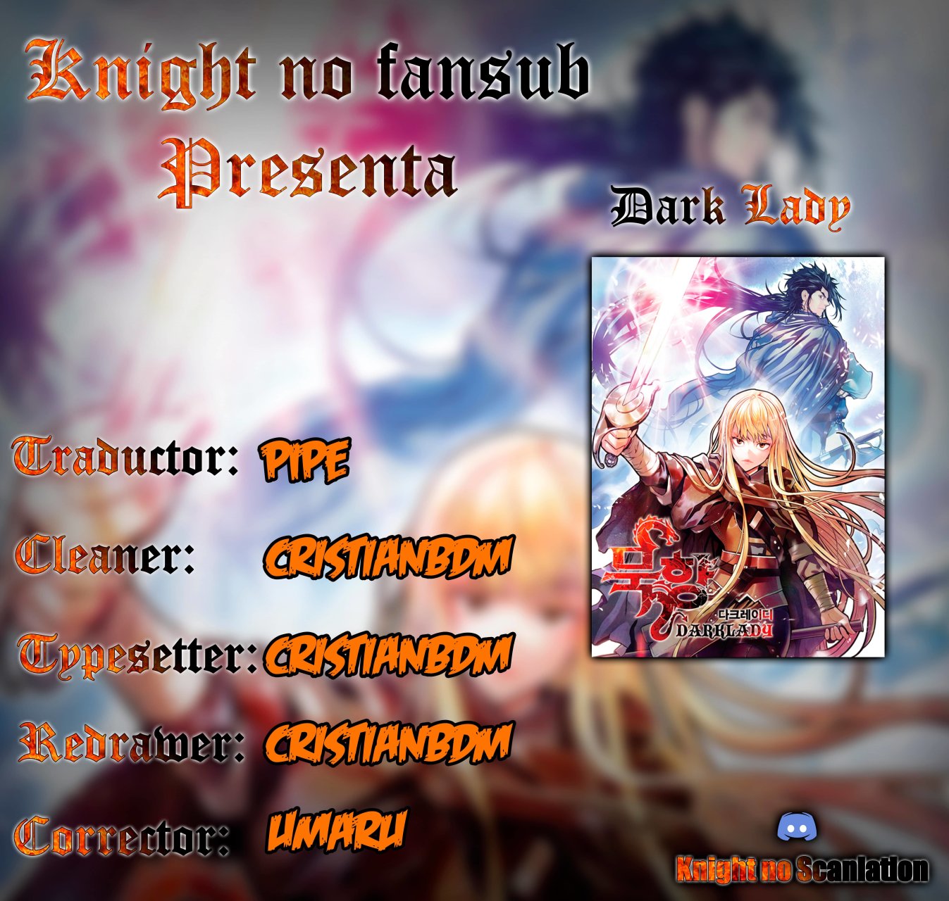 Read Dark Lady ES Manga Online