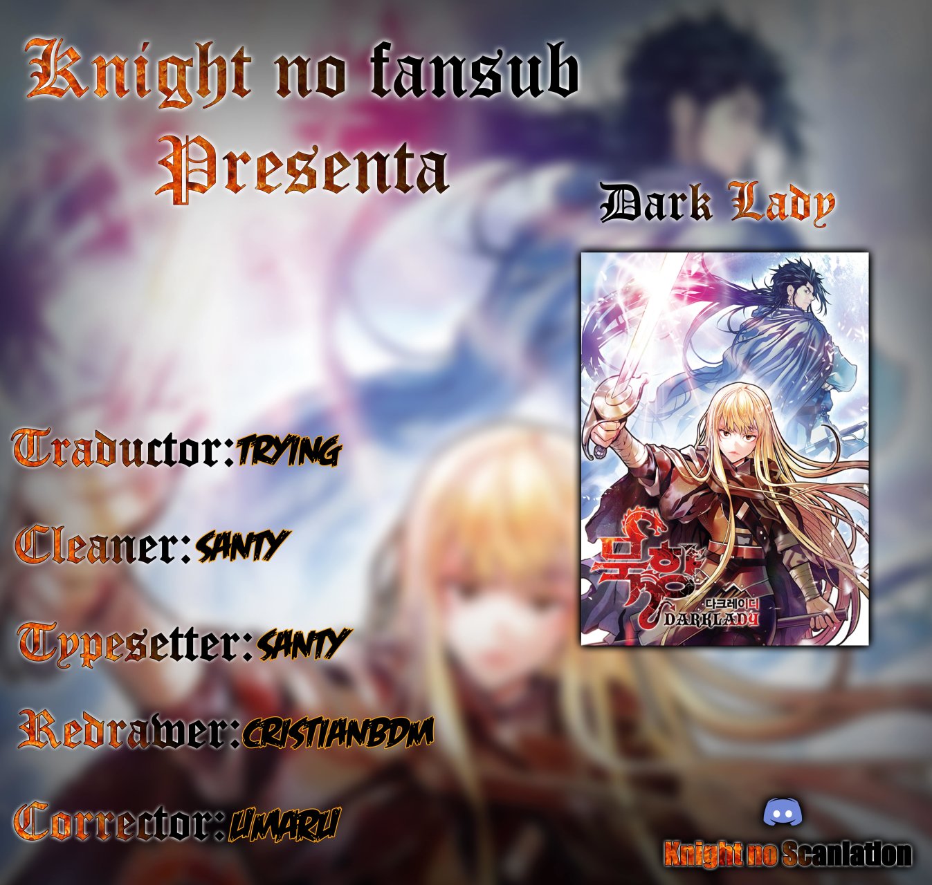 Read Dark Lady ES Manga Online
