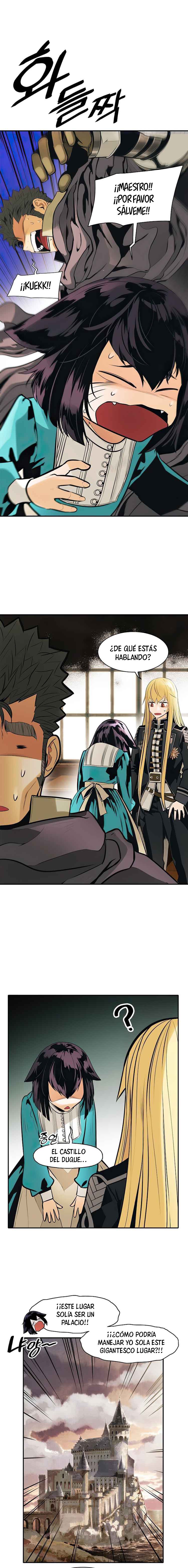 Read Dark Lady ES Manga Online