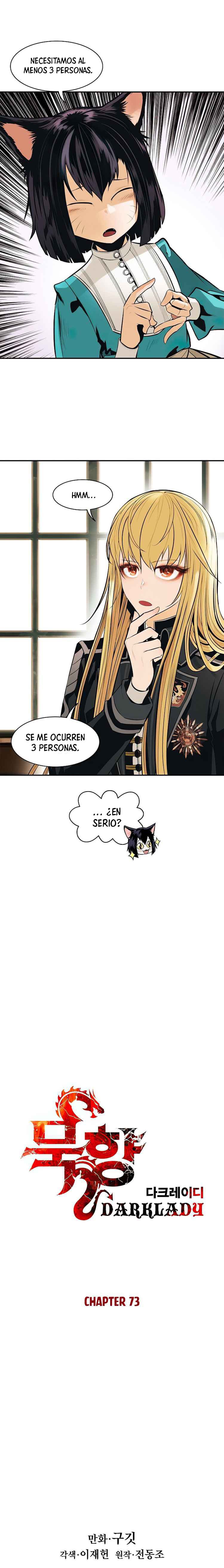 Read Dark Lady ES Manga Online