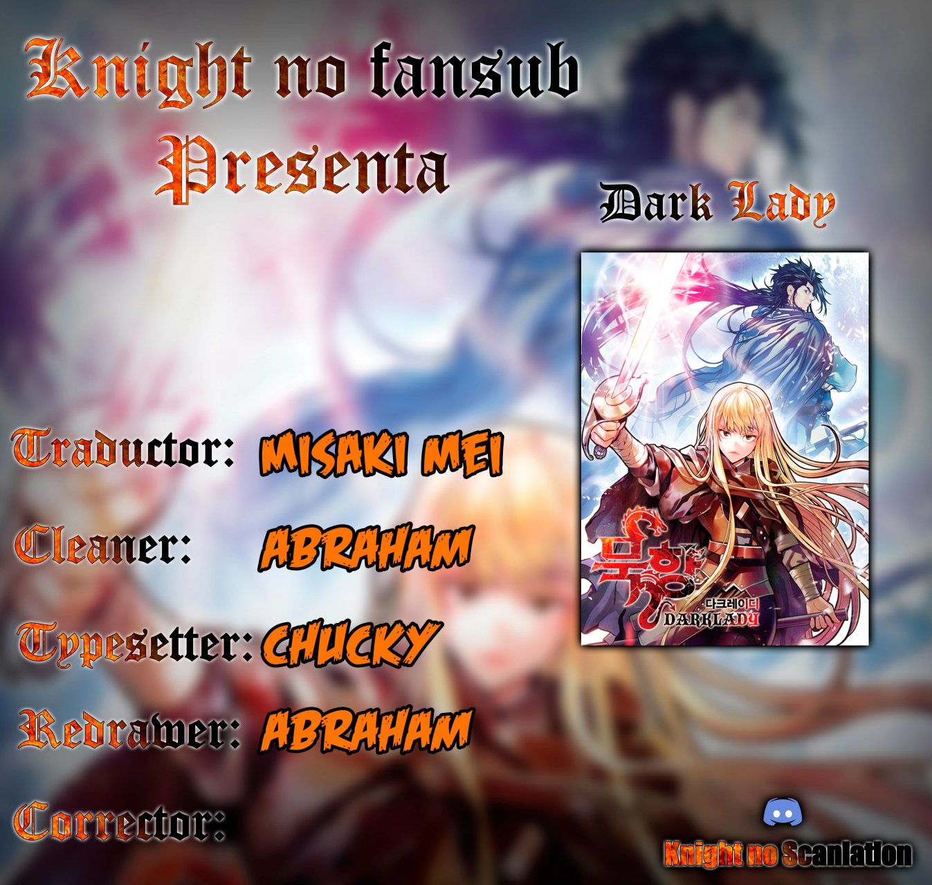 Read Dark Lady ES Manga Online
