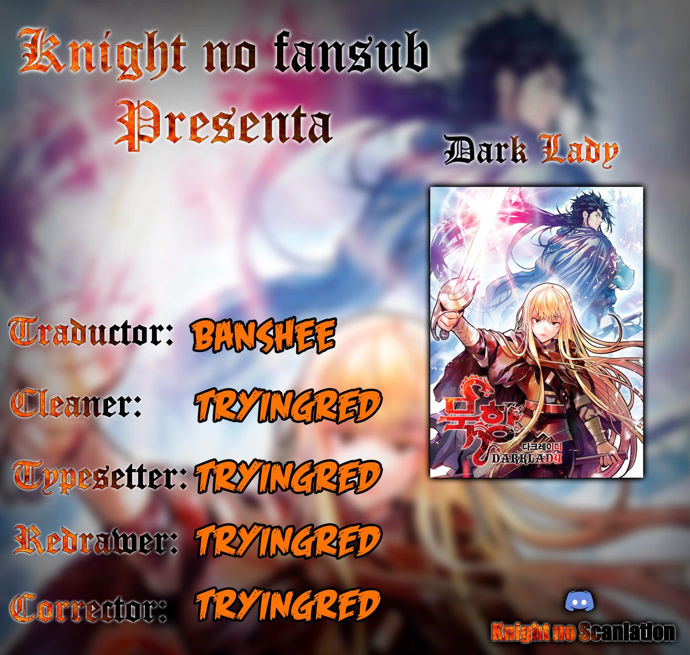 Read Dark Lady ES Manga Online