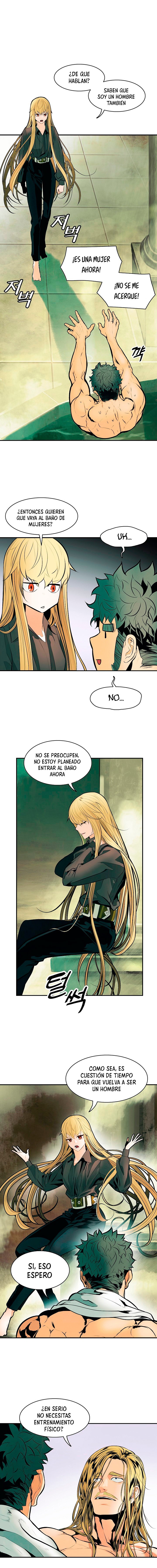 Read Dark Lady ES Manga Online