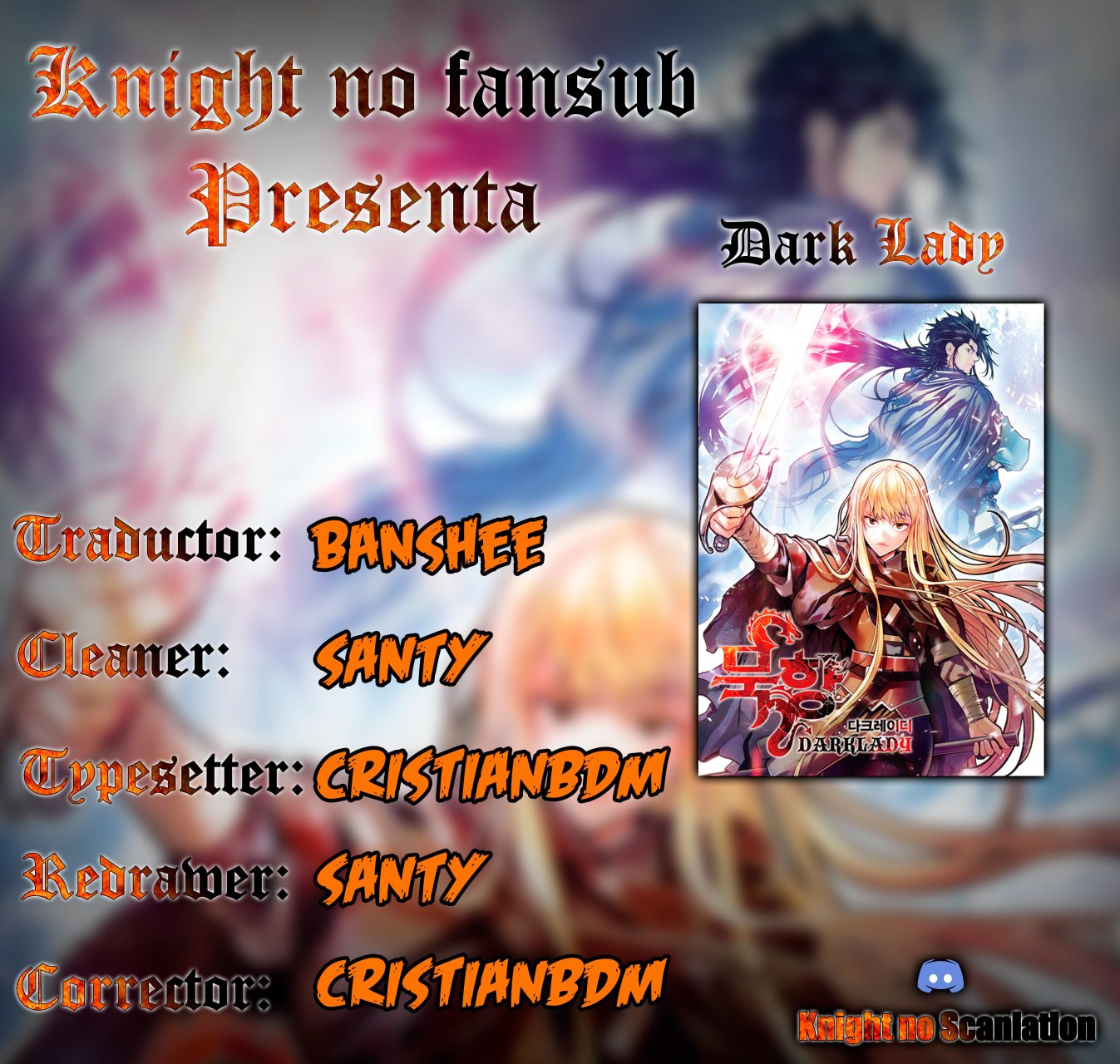 Read Dark Lady ES Manga Online