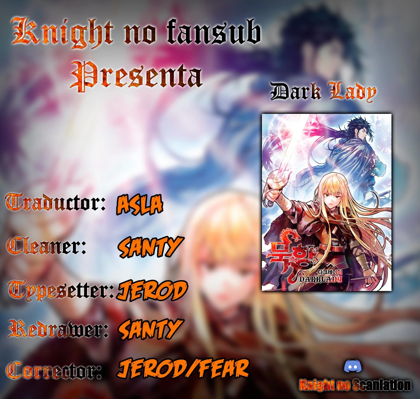 Read Dark Lady ES Manga Online