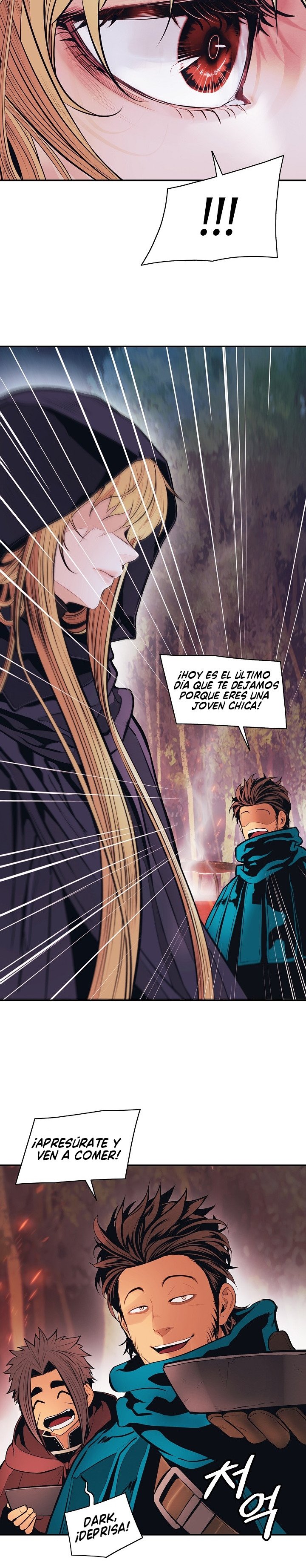 Read Dark Lady ES Manga Online