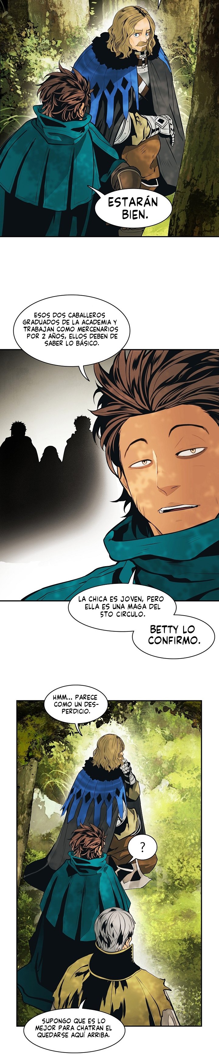 Read Dark Lady ES Manga Online