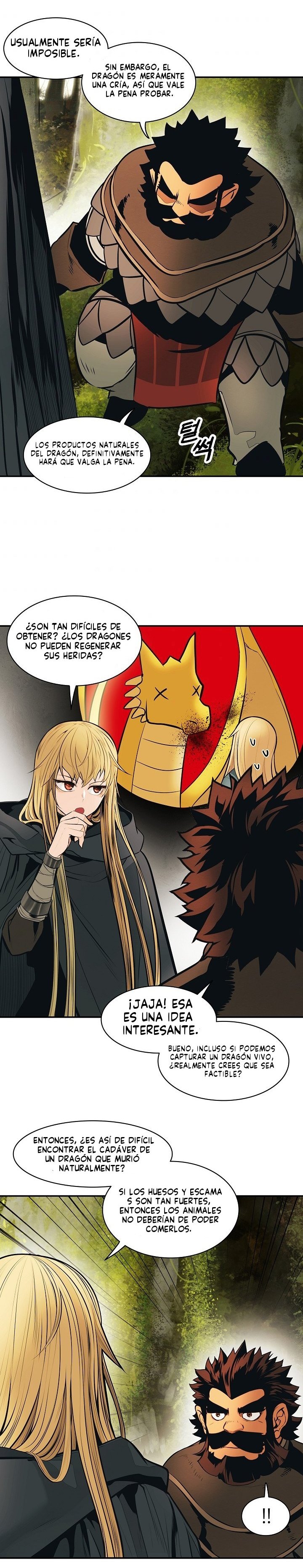 Read Dark Lady ES Manga Online