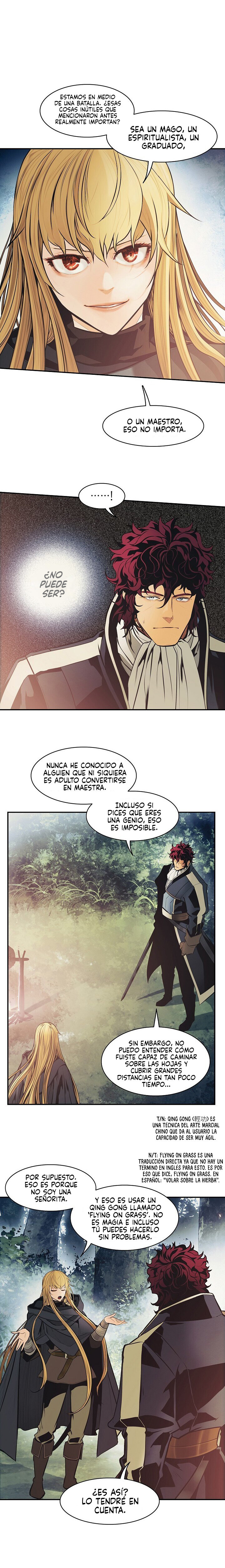 Read Dark Lady ES Manga Online