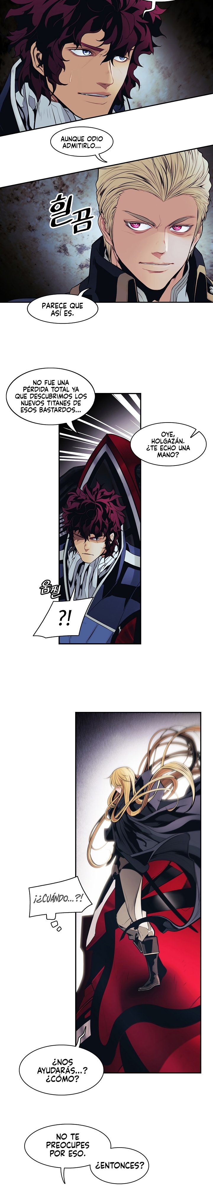Read Dark Lady ES Manga Online