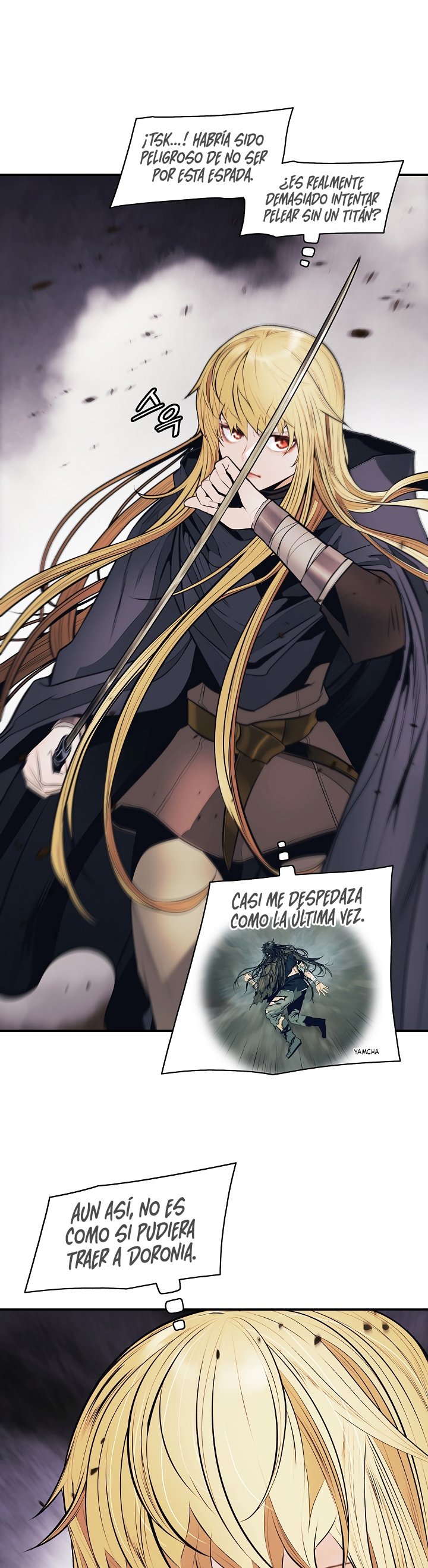 Read Dark Lady ES Manga Online