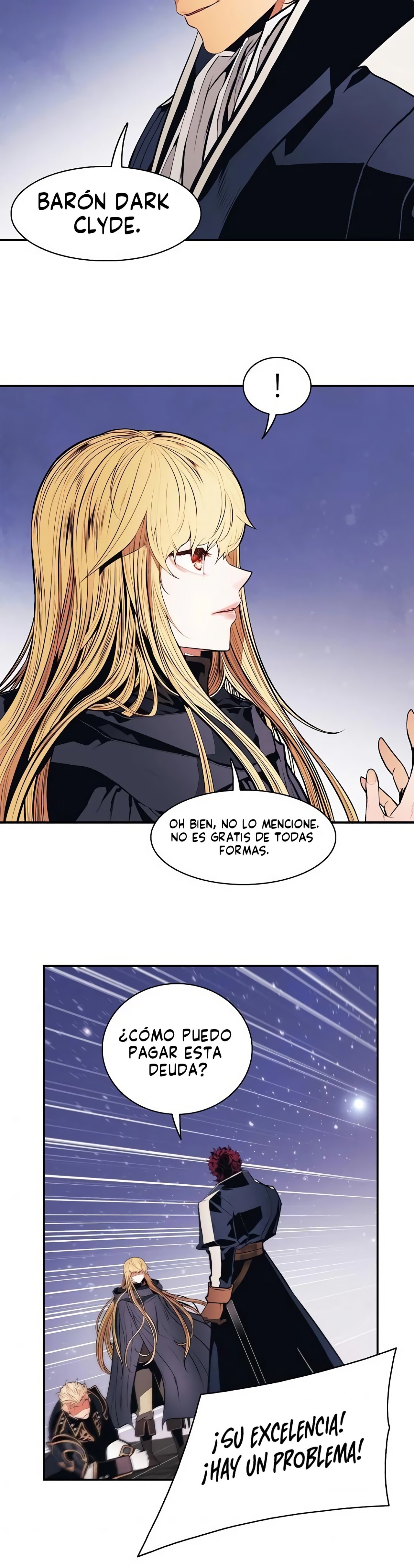 Read Dark Lady ES Manga Online