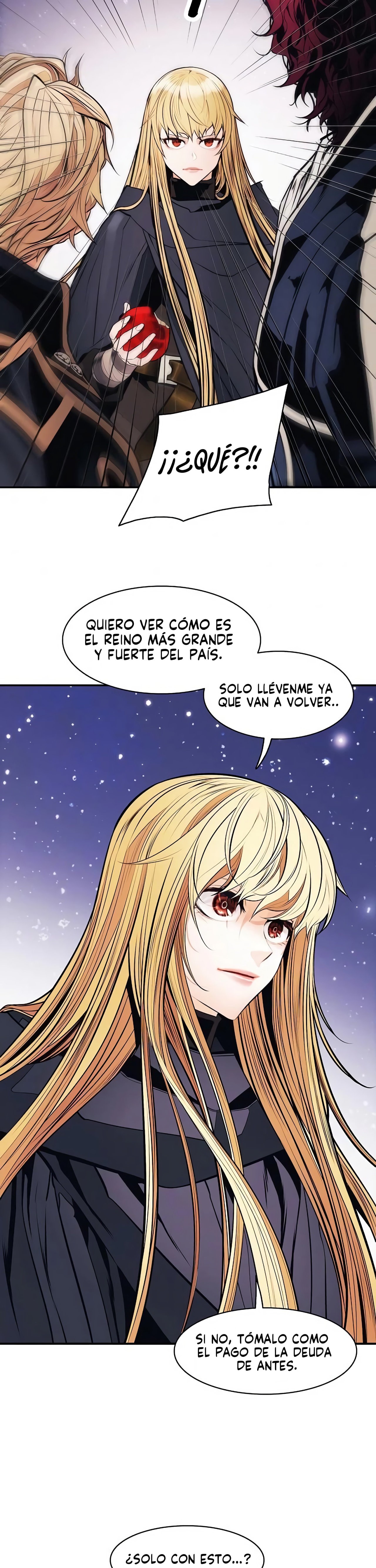 Read Dark Lady ES Manga Online