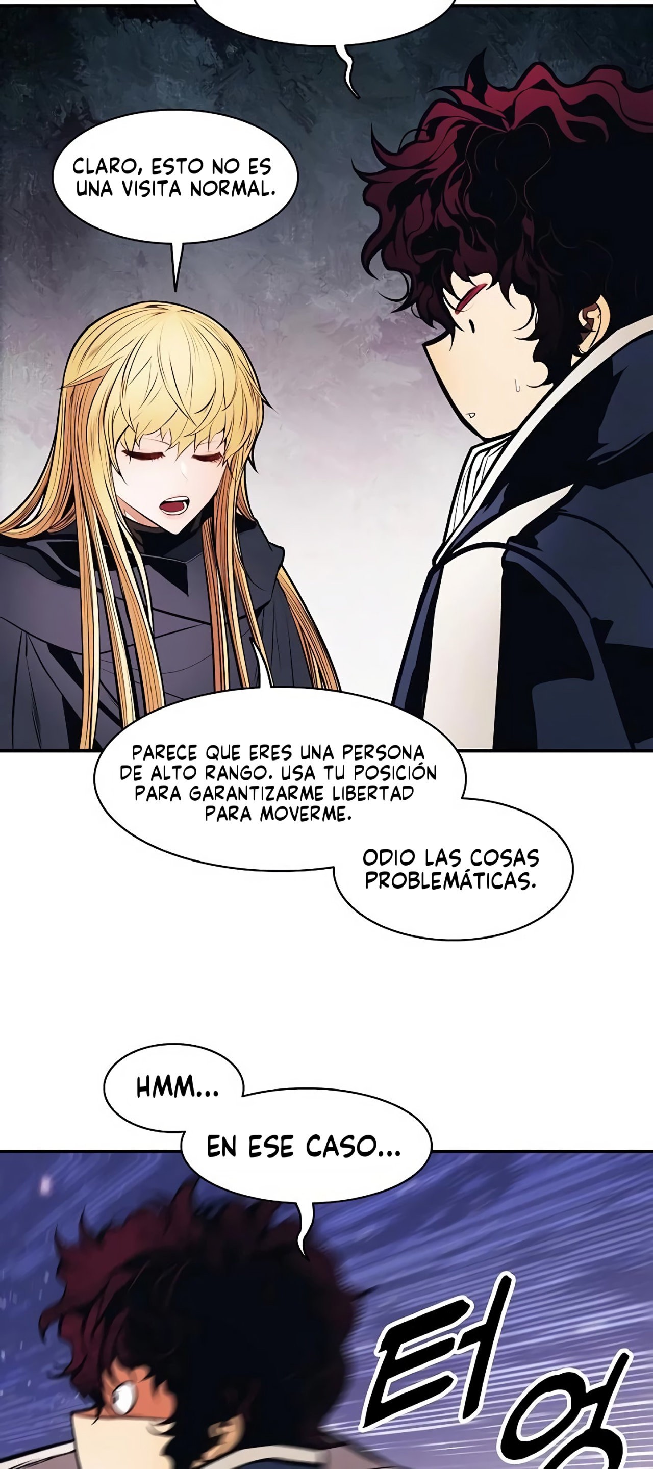 Read Dark Lady ES Manga Online