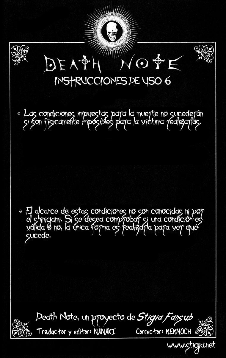 Read Death Note ES Manga Online