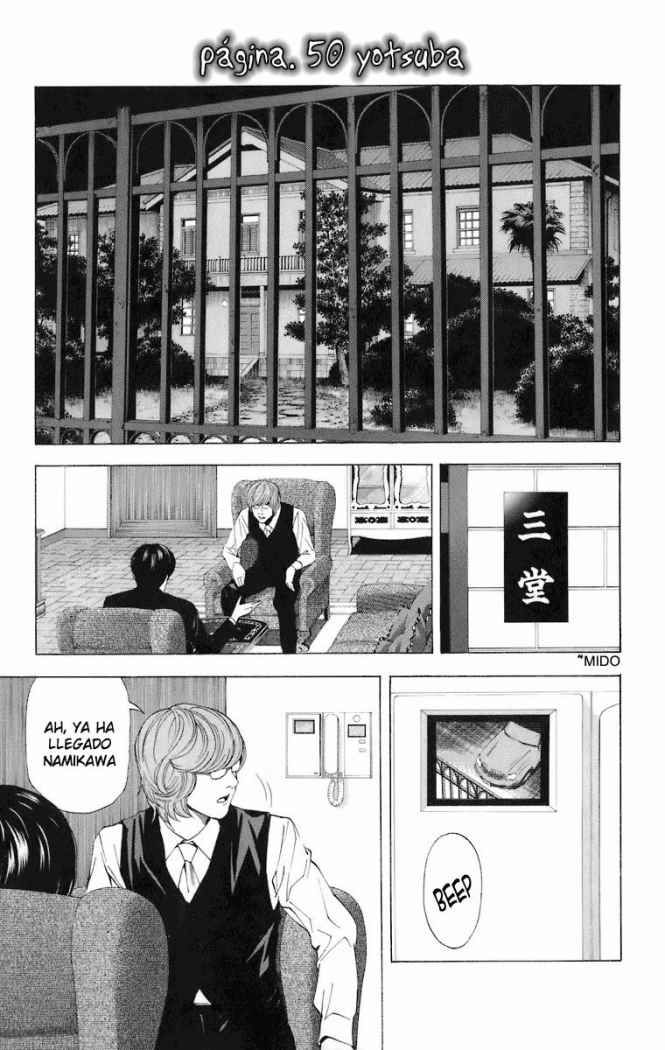 Read Death Note ES Manga Online