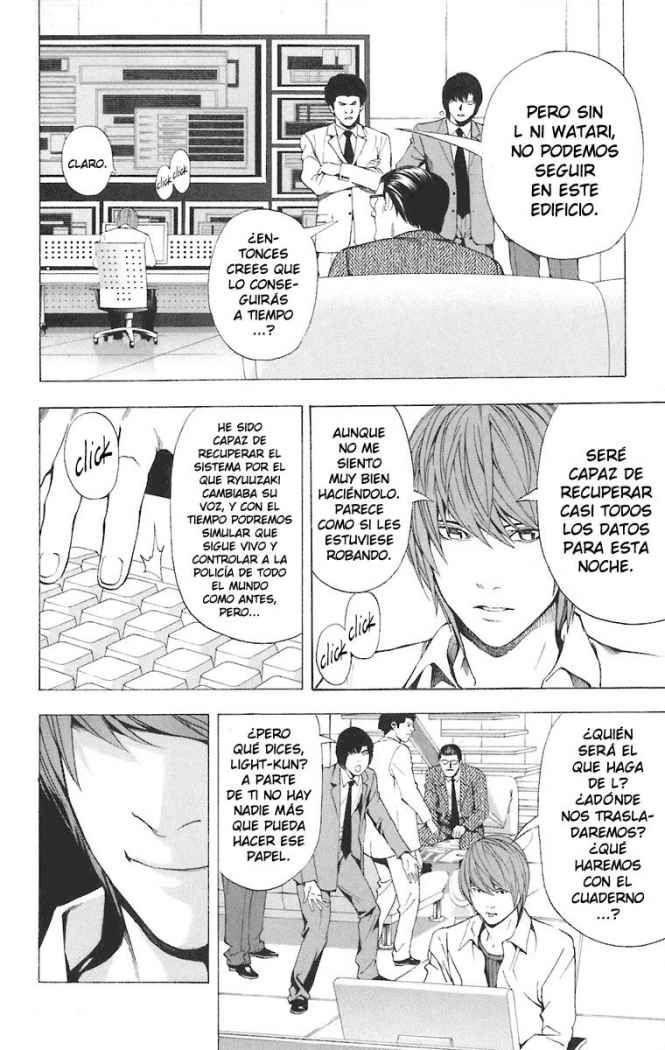Read Death Note ES Manga Online