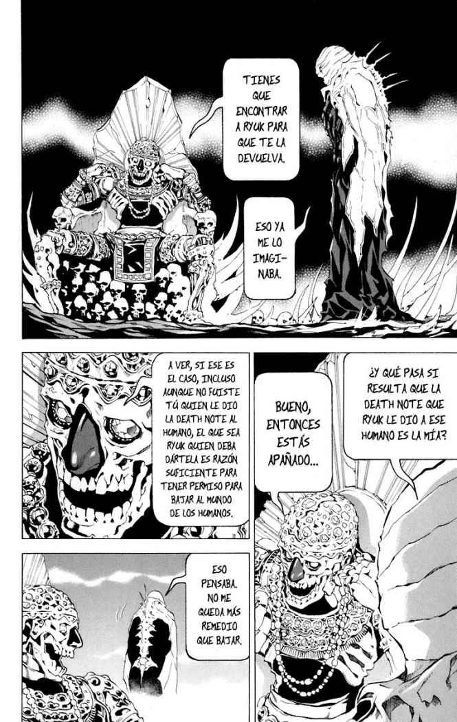 Read Death Note ES Manga Online