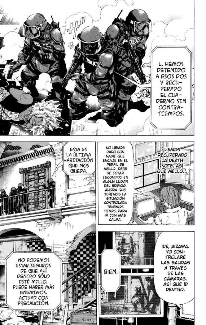 Read Death Note ES Manga Online
