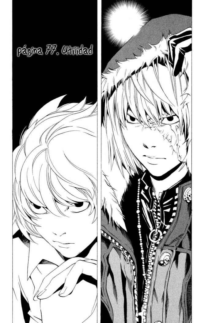 Read Death Note ES Manga Online
