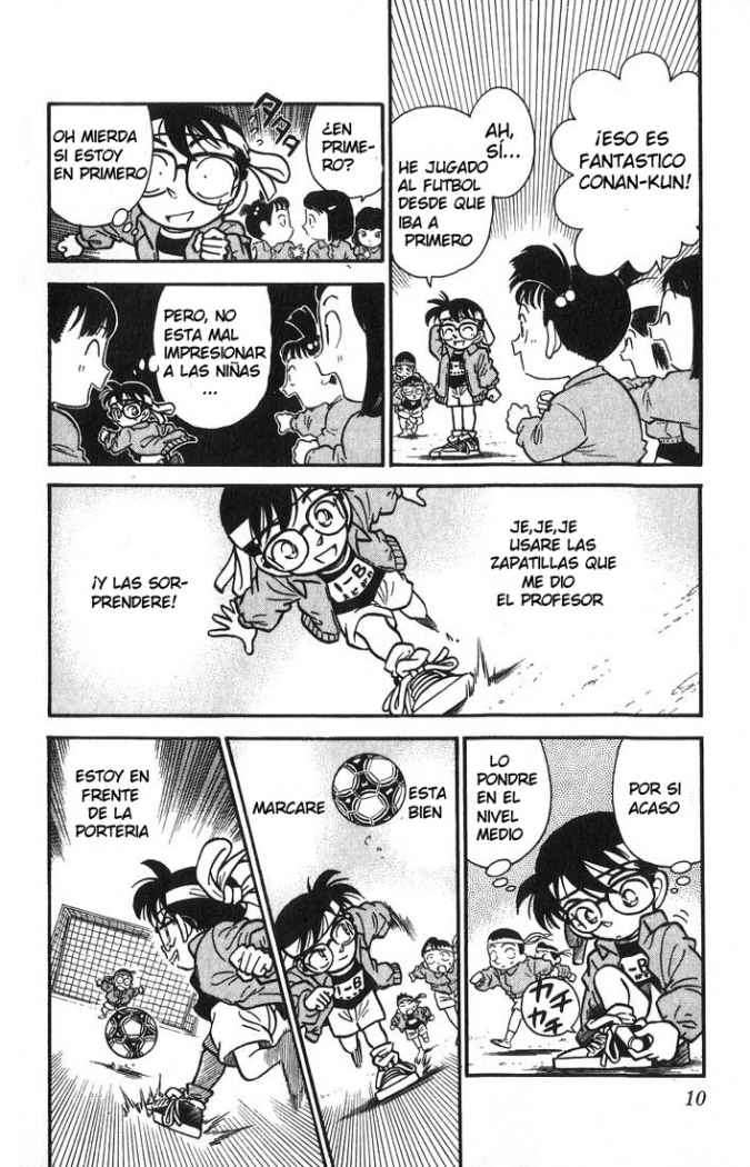 Read Detective Conan ES Manga Online