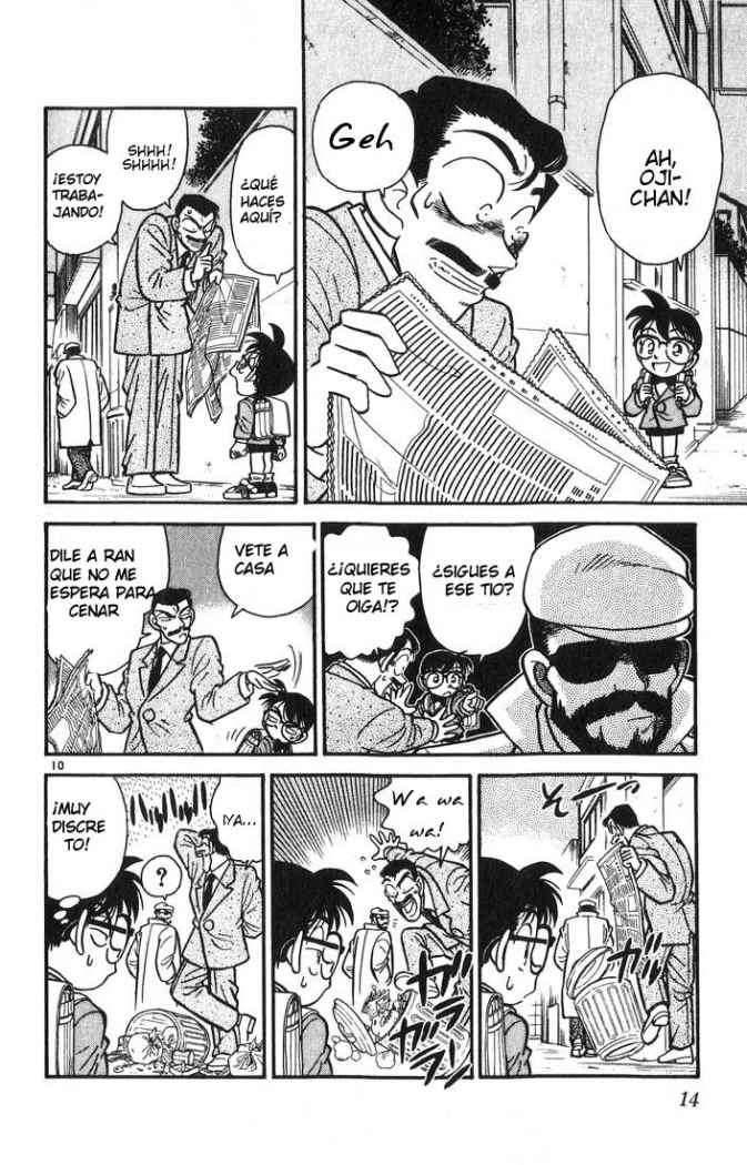 Read Detective Conan ES Manga Online
