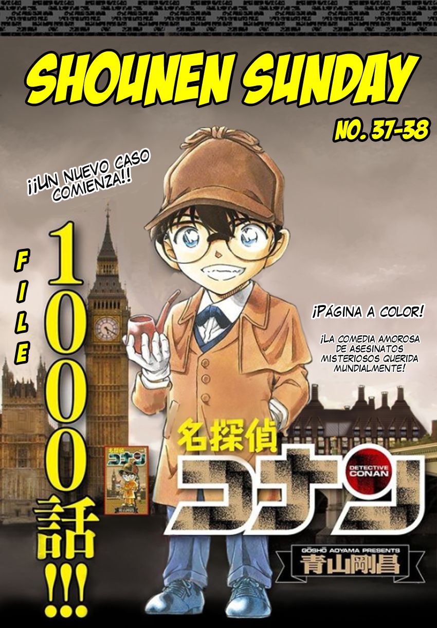 Read Detective Conan ES Manga Online