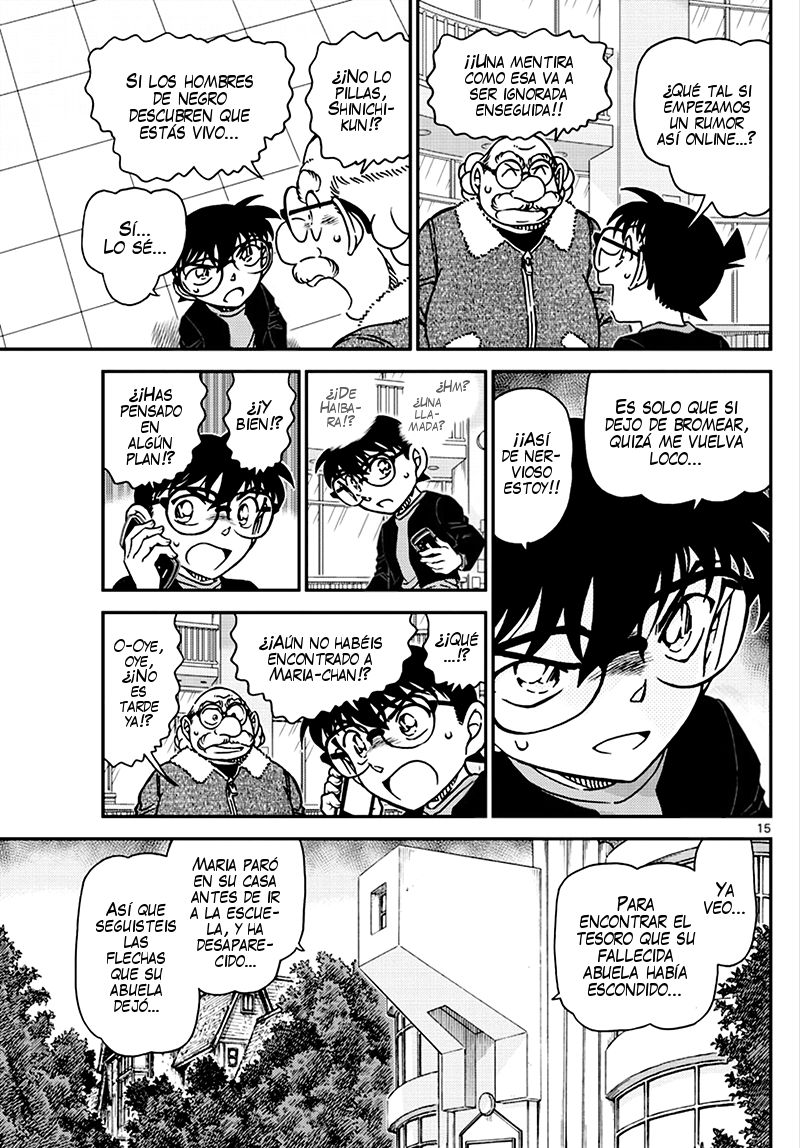 Read Detective Conan ES Manga Online