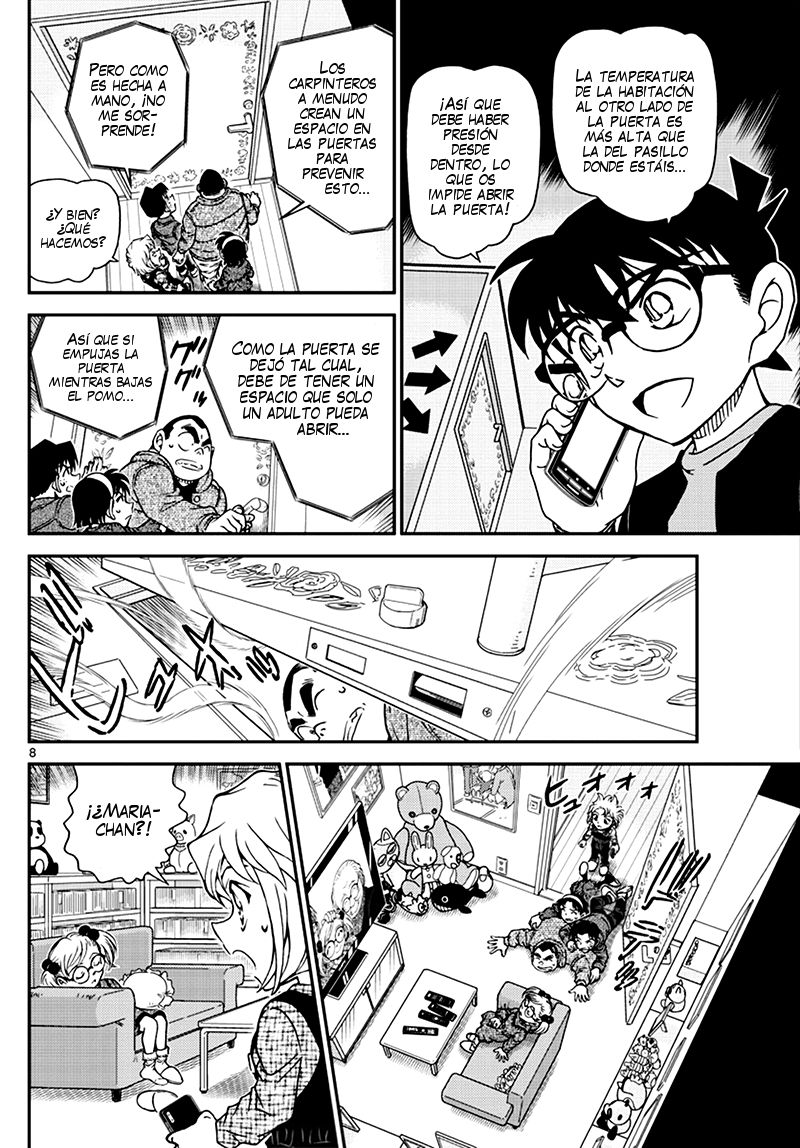 Read Detective Conan ES Manga Online