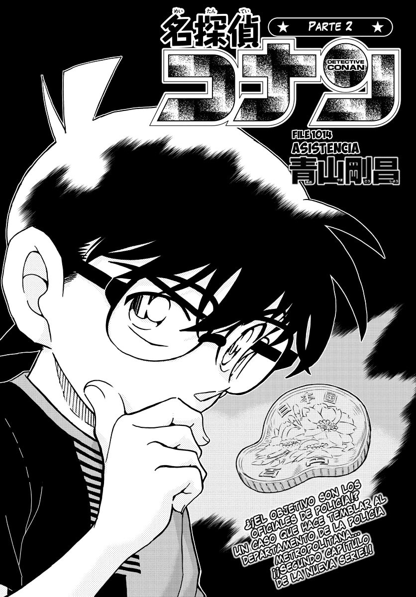 Read Detective Conan ES Manga Online
