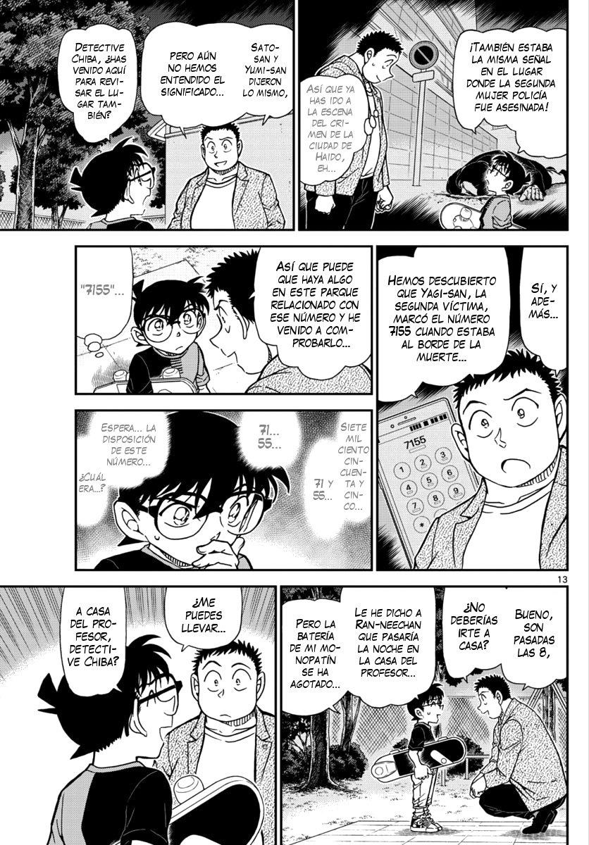 Read Detective Conan ES Manga Online